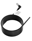 Alvin’s Cables HR10A-7P-6S Hirose 6 Pin Female to Open End Power I/O Cable High Flex Shielded for Sony CCD XC-75, Basler Ace GigE, AVT GigE Industrial Camera 9.8ft/3m