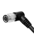 Alvin’s Cables HR10A-7P-6S Hirose 6 Pin Female to Open End Power I/O Cable High Flex Shielded for Sony CCD XC-75, Basler Ace GigE, AVT GigE Industrial Camera 9.8ft/3m