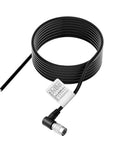 Alvin’s Cables HR10A-7P-6S Hirose 6 Pin Female to Open End Power I/O Cable High Flex Shielded for Sony CCD XC-75, Basler Ace GigE, AVT GigE Industrial Camera 9.8ft/3m