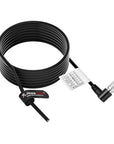 Alvin’s Cables HR10A-7P-6S Hirose 6 Pin Female to Open End Power I/O Cable High Flex Shielded for Sony CCD XC-75, Basler Ace GigE, AVT GigE Industrial Camera 9.8ft/3m