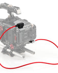 Alvin’s Cables Power Cable for RED Komodo 6K Camera, Ultra Soft Rotatable Right Angle 2 Pin Female to D-tap