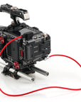Alvin’s Cables Power Cable for RED Komodo 6K Camera, Ultra Soft Rotatable Right Angle 2 Pin Female to D-tap