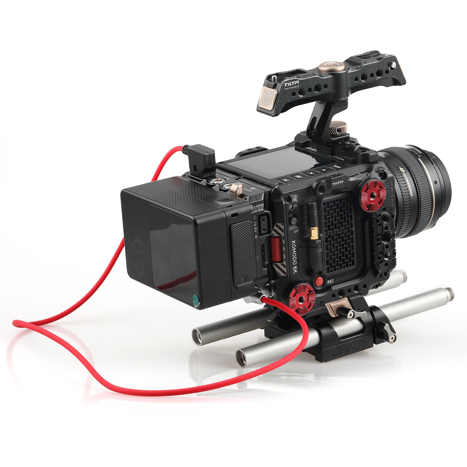 Alvin's Cables Power Cable for RED Komodo 6K Camera, Ultra Soft Rotata