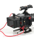 Alvin’s Cables Power Cable for RED Komodo 6K Camera, Ultra Soft Rotatable Right Angle 2 Pin Female to D-tap
