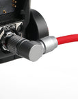 Alvin’s Cables Power Cable for RED Komodo 6K Camera, Ultra Soft Rotatable Right Angle 2 Pin Female to D-tap