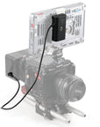 Alvin's Cables NP-F550 Dummy Battery to DC Right Angle Power Cable for Atomos Ninja V | Shinobi | SmallHD | Feelworld Monitor for Sony NP-F550| F770 F970 Dummy Battery