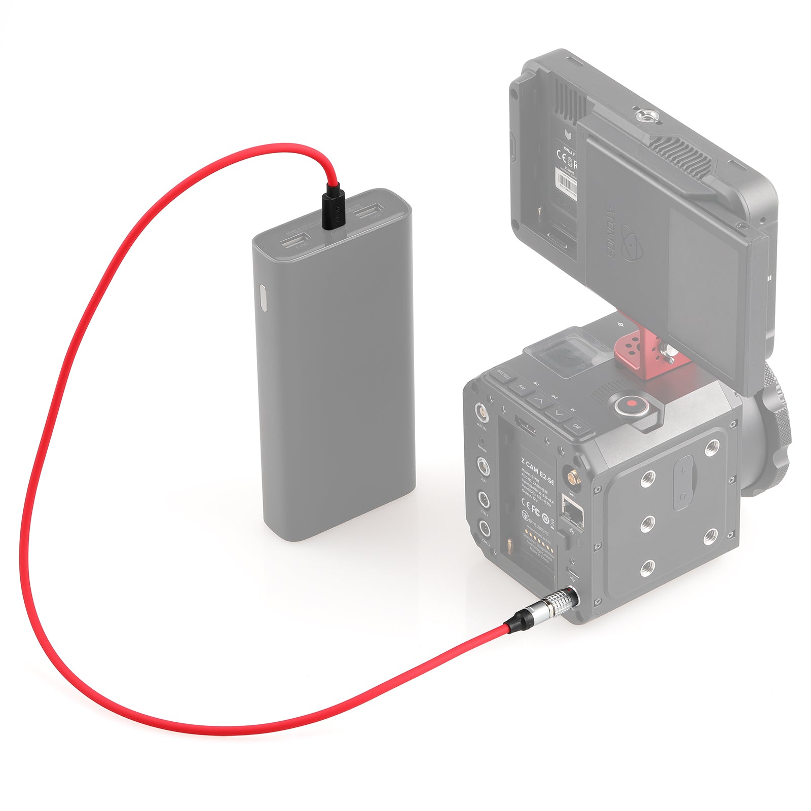 Alvin's Cables Ultra Soft USB-C Type-C to Pin 12V Fast Charging