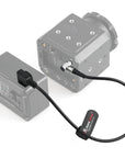 Alvin's Cables 2 pin Right Angle Male to D-TAP Power Adapter Cable for Teradek Bond| Blackmagic Pyxis 6K