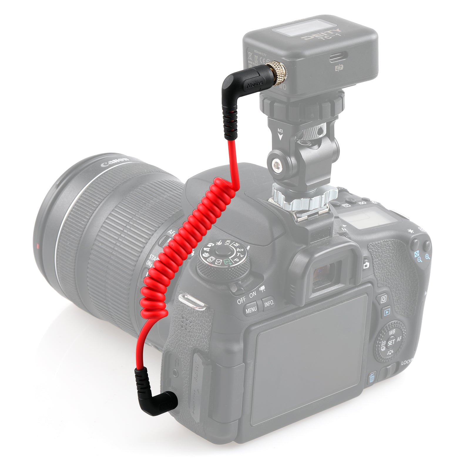 Alvin's Cables Locking TRS to TRS Audio Cable for