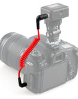 Alvin's Cables Locking 3.5mm TRS to 3.5mm TRS Audio Cable for Sennheiser Deity TC-1 Right Angle TRS Coiled Cable for DSLR| Mirrorless Camera