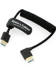 Alvin’s Cables 8K 2.1 Full HDMI Cable for Atomos Ninja-V 4K-60P Record from Z-CAM for Canon-C70, for Sony A7S3,A9,A74