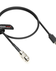 Alvin’s Cables Timecode Cable for Sony FX3| FX30| A7S3| A1 Camera, DIN to Micro USB Timecode Cable for Atomos UltraSync ONE 35cm| 13.8in