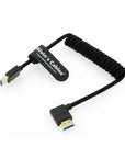 Alvin’s Cables 8K 2.1 Full HDMI Cable for Atomos Ninja-V 4K-60P Record from Z-CAM for Canon-C70, for Sony A7S3,A9,A74