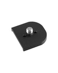 Alvins 1/4" Screw Positioning Pin Adapter Plate for ARRI SamllHD Quick Release Lock Bracket, Anti-Twist Thread with 1/4" Screws
