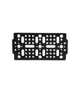 Alvins Multi-Functional Cheese Plate with 1/4 3/8 Threads for ARRI Red Blackmagic, Camera Switching Mounting Plate w/Locating Point for Sony Canon