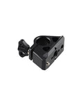 Alvins 15mm Rod Clamp Adapter for Follow Focus Motor, Camera Rig Mount with 1/4"-20 & 3/8"-16 Threads and NATO Rail Slot, for ARRI, RED & Sony Systems Rod Extension