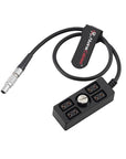 Alvin's Cables 2-Pin Male to 4 Port D-Tap Power Splitter Cable, 40cm
