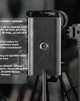 Alvin's Cables NP F550 Dummy Battery to D-Tap Coiled Power Cable for Sony NP F550|F570|F970 |Atomos Ninja V Monitor Upgraded