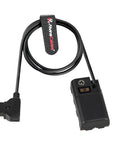 Alvin's Cables D-tap to NP-F Dummy Battery Power Cable for Atomos Ninja| SmallHD| Feelworld Monitor, with DC D-tap Port, for Sony NP-F550| F570| F770| F970, 60CM|2ft
