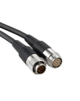 Alvin's Cables Zoom Controller Extension Cable for Canon Fujinon Servo Lenses 8 Pin Male to Female Cable for ENG/EFP Broadcast Lenses 1M 3.3ft