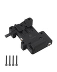 Alvin’s Cables V-Mount Battery Plate for SmallHD Ultra 5 & Ultra 7, Direct Contact Power Supply with 1 x D-Tap & 2 x 0B 2 Pin Outputs, Black