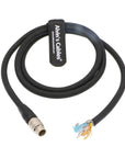 Alvin’s Cables Hirose 20 Pin Male HR25A-9P-20P to Open End Shield Cable for Camera ENG Lens 1M