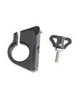 Alvins 19mm Rod Clamp Adapter for Follow Focus Motor, Heavy Duty Camera Rig Mount Rod Extension with 1/4"-20 & 3/8"-16 Threads NATO Rail Slot, for ARRI RED Sony