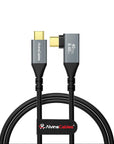 Alvin's Cables USB-C Cable, USB4.0 Type C, 40Gbps Data Transfer