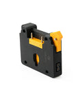 Alvin’s Cables Gold Mount Battery Plate for SmallHD Ultra 5 & Ultra 7, Direct Contact Power Supply with 1 x D-Tap & 2 x 0B 2 Pin Outputs, G-Mount System, Black