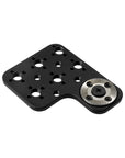 Alvins Camera V-Raptor XL Side Extension Kit for for RED Gear Fixation Universal Expansion Cold Shoe Side Panel Kit, Black
