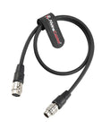 Alvin's Cables Hirose 20 Pin Male to Hirose 12 Pin Female Servo Zoom Control Cable for Canon Servo Lenses, for Fujinon Zoom Controllers, 50CM/20Inches