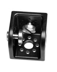 Alvin's Cables Extension Side Mounting Block with 3/8” Threads, 3-Port Square Mount for ARRI for Sony RED Camera Wireless Receiver-A0125