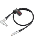 Alvin’s Cables Preston MDR3| MDR4 Run-Stop Cable for ARRI-Alexa Camera Right Angle 1B 10 Pin Male to 3 Pin Male RS Cable 60cm|23.6inches