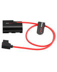 Alvin's Cables LP-E6PNH Dummy Battery to D-Tap Braided Power Cable, 60CM