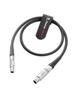 Wards Sniper to ARRI UMC-4 Lcube Serial Cable, Fischer 7-Pin to 4-Pin Data Transfer Cable Compatible with ARRI UMC-4 Lcube LCUB-1 to Wards Sniper MKiii Laser Range Finder, 60cm| 24inches