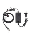 Alvin's Cables Industrial Camera IO Trigger Cable + HR25-7TP-8P Hirose 8 Pin Female Power Adapter for MindVision AVT PointGrey Basler Sony CCD GigE Camera 12V 2A (1Meter / 3.3 FT)