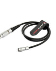 Alvin's Cables Ronin 2 to Portkeys BM5 BM7 HH7 HS7T Power Cable 6 Pin Male to Weipu 4 Pin Cable for DJI Ronin 2 Gimbal 60cm 2ft