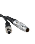 Alvin's Cables 6 Pin Male to Lock DC Right Angle Power Cable for DJI Ronin 2 Gimbal to Atomos Ninja SmallHD 702 Monitor 60cm 2ft
