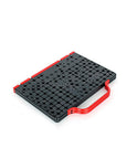 Alvin's Creativity Multifunctional V-Mount Battery Power Distribution Board, Folding Mounting Plate with 1/4"-20 & 3/8"-16 Thread Expansion for Camera Rigs and Monitors