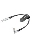 Wards Sniper to ARRI UMC-4 Lcube Serial Cable, Fischer 7-Pin to 4-Pin Data Transfer Cable Compatible with ARRI UMC-4 Lcube LCUB-1 to Wards Sniper MKiii Laser Range Finder, 30cm| 12inches