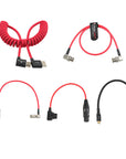 Alvin’s Cables Camera Cable Set for Canon C400, XLR 4 Pin to Dtap Power Cable| DIN 1.0/2.3 to 3.5mm Timecode| 8K 2.1 HDMI| USB-C Data & PD| 12G SDI BNC, Complete Camera Rig Wiring Kit