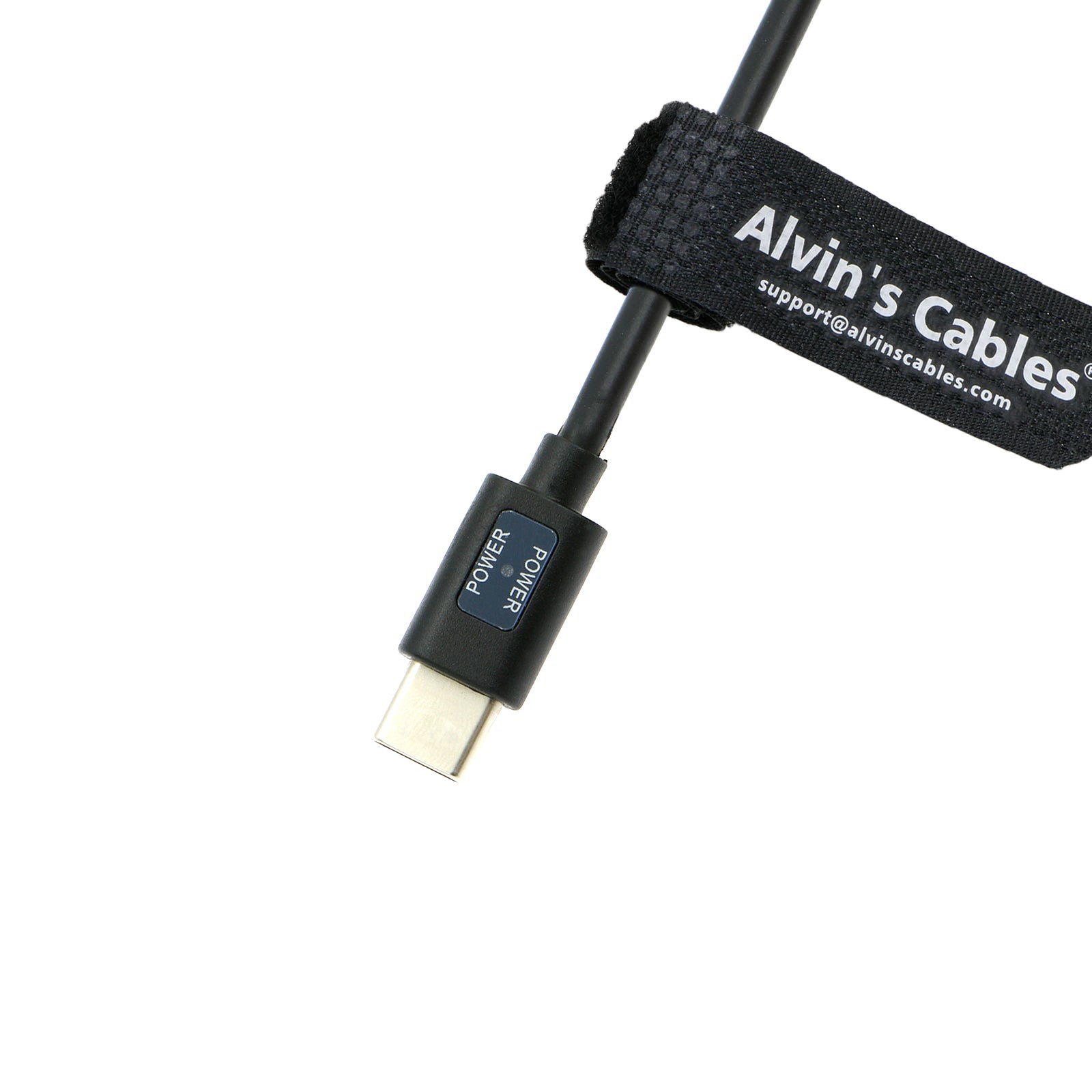 Alvin's Cables LP-E17 Dummy Battery to USB-C PD Power Cable Coiled Power Adapter for Canon EOS R8 R10 RP 200D 750D 760D 800D 77D 9000D Rebel SL2 SL3 T6i T6S T7i T8i Kiss X8i X9i X10 Cameras