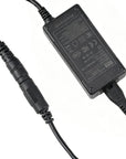 Alvin's Cables BP-U30 Dummy Battery AC Power Adapter Kit, Fully Decoded AC Power Supply for Blackmagic Pyxis 6K/12K, Sony PXW-Z200 & HXR-NX800 Camcorders, US Plug 100–240V