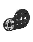 Alvins Camera V-Raptor XL Side Extension Kit for for RED Gear Fixation Universal Expansion Cold Shoe Side Panel Kit, Black
