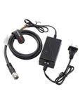 Alvin's Cables Industrial Camera I/O Cable + HR10A-10P-12S Hirose 12 Pin Female Power Adapter for Basler/Hikvision/Dahua/Sony/MindVision Camera, 12V 2A (1Meter / 3.3 FT)