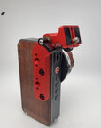 Alvin's Cables Monitor Mount Bracket for Tilta Nucleus-M Focus Motor, FIZ Hand Unit, with 1/4"-20 Screw 3/8 M4 Screw Thread