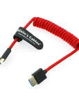 Alvin’s Cables 8K 2.1 Full HDMI Cable for Atomos Ninja-V 4K-60P Record from Z-CAM for Canon-C70, for Sony A7S3,A9,A74