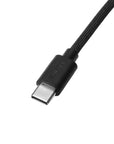 Alvin's Cables Braided USB-C Type-C to 2 Pin 12V Fast Charging Power Cable for Tilta|Teradek|SmallHD|Z-CAM|Blackmagic Pyxis