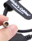 Alvin's Cables ARRI Cforce Motor Cmotion cPRO Motor Power Cable CAM 7 Pin Male to D-tap Power Cable