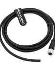Alvin's Cables M12 A-Code 5 Pin Female to Open End Power I/O Cable Drag-Chain for Sick Camera, 6009868 DOL-1205-G05M Sensor and Actuator Cable